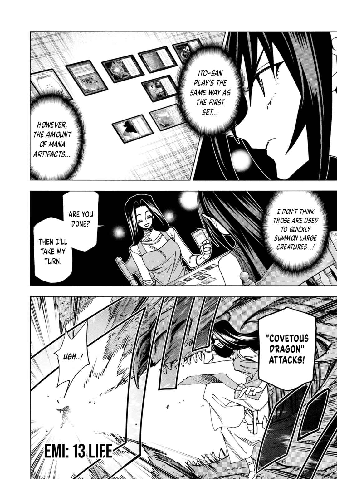Page 29 Chapter 47 Subete no Jinrui wo Hakai Suru. Sorera wa Saisei Dekinai.