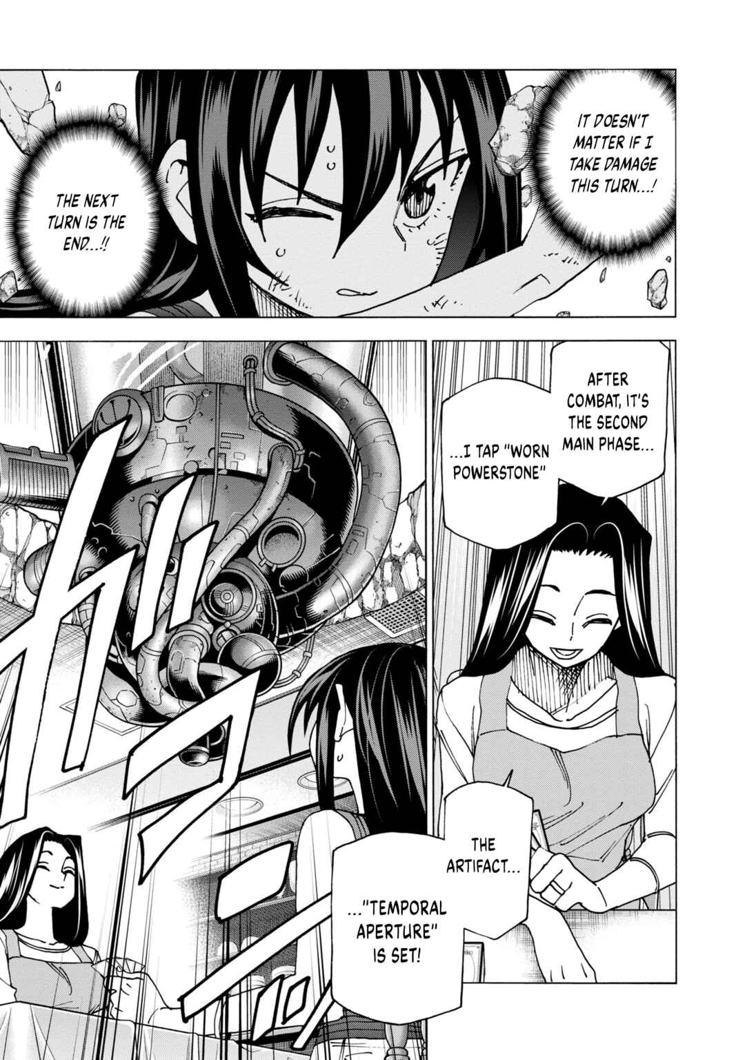 Page 30 Chapter 47 Subete no Jinrui wo Hakai Suru. Sorera wa Saisei Dekinai.