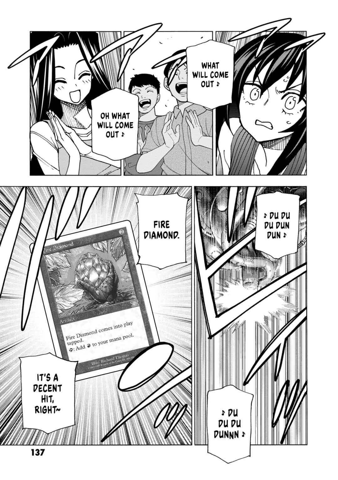 Page 32 Chapter 47 Subete no Jinrui wo Hakai Suru. Sorera wa Saisei Dekinai.