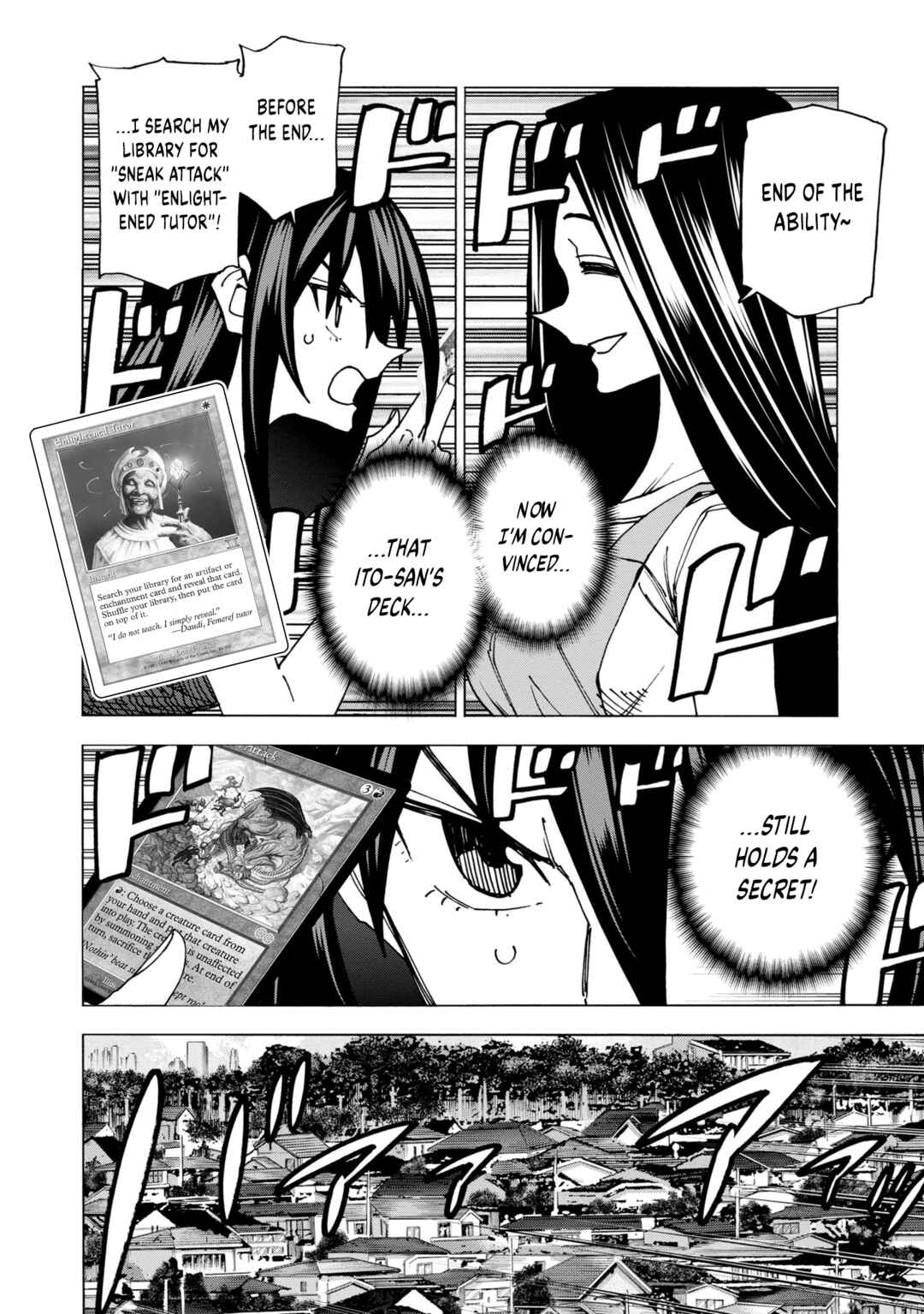Page 33 Chapter 47 Subete no Jinrui wo Hakai Suru. Sorera wa Saisei Dekinai.