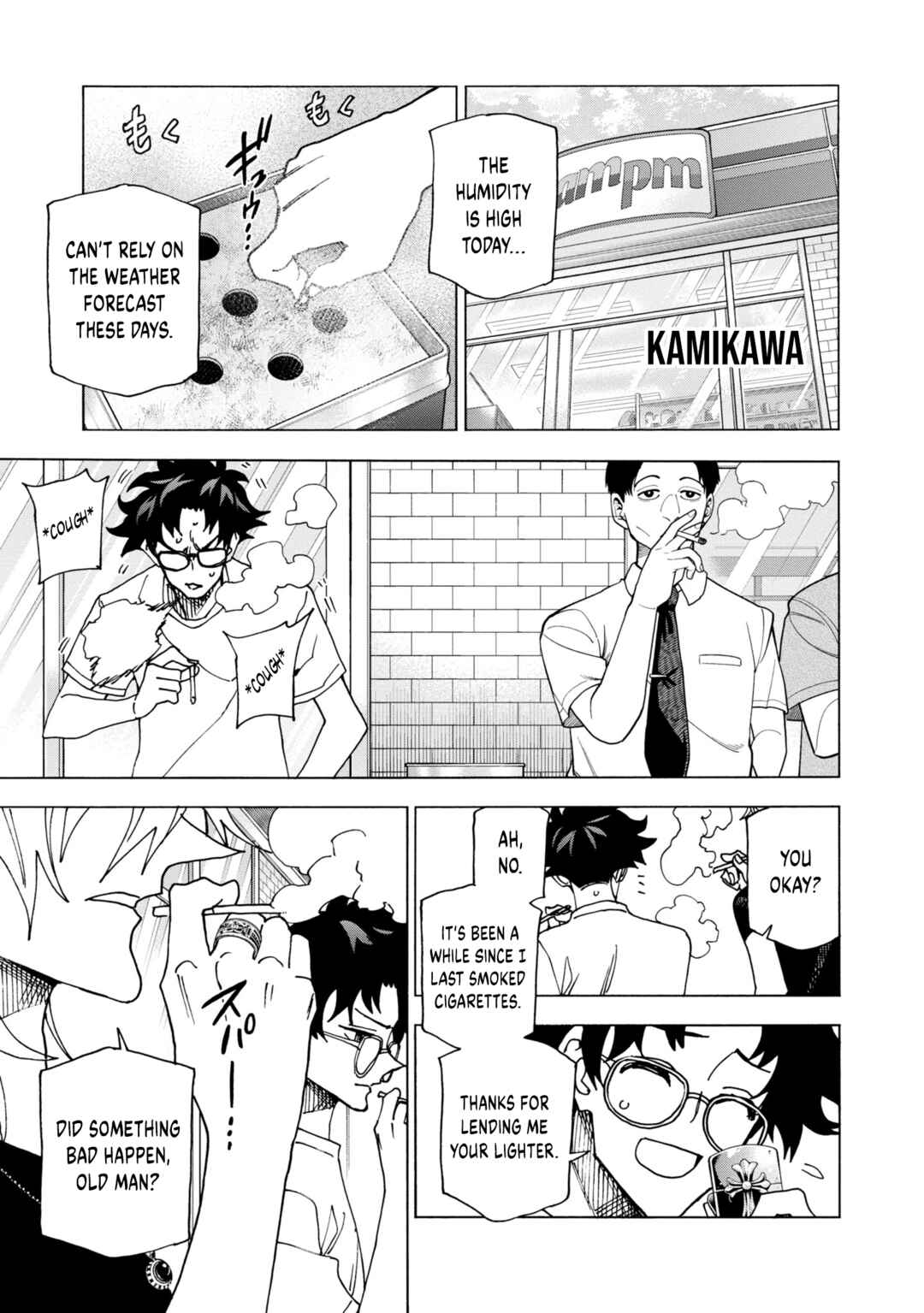 Page 34 Chapter 47 Subete no Jinrui wo Hakai Suru. Sorera wa Saisei Dekinai.