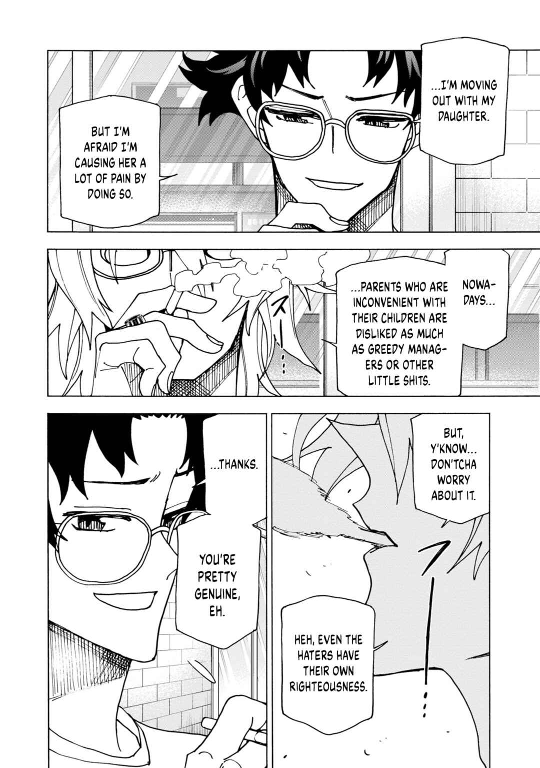 Page 35 Chapter 47 Subete no Jinrui wo Hakai Suru. Sorera wa Saisei Dekinai.