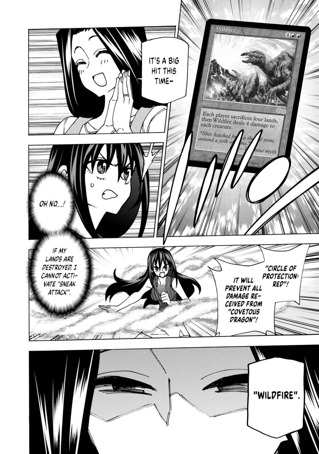 Page 39 Chapter 47 Subete no Jinrui wo Hakai Suru. Sorera wa Saisei Dekinai.