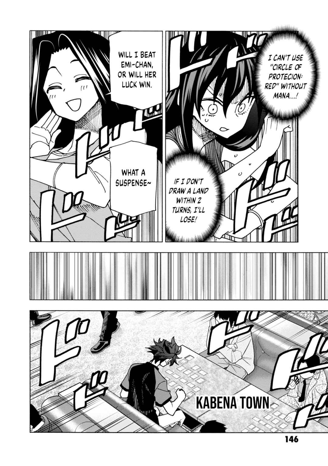 Page 41 Chapter 47 Subete no Jinrui wo Hakai Suru. Sorera wa Saisei Dekinai.