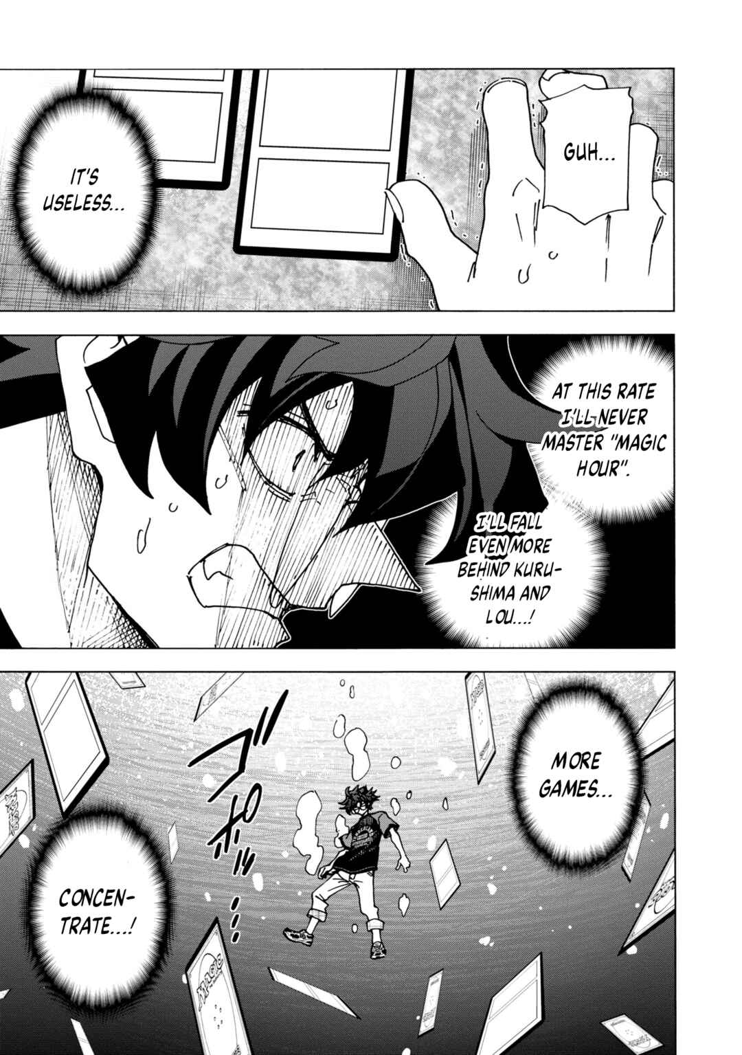 Page 42 Chapter 47 Subete no Jinrui wo Hakai Suru. Sorera wa Saisei Dekinai.