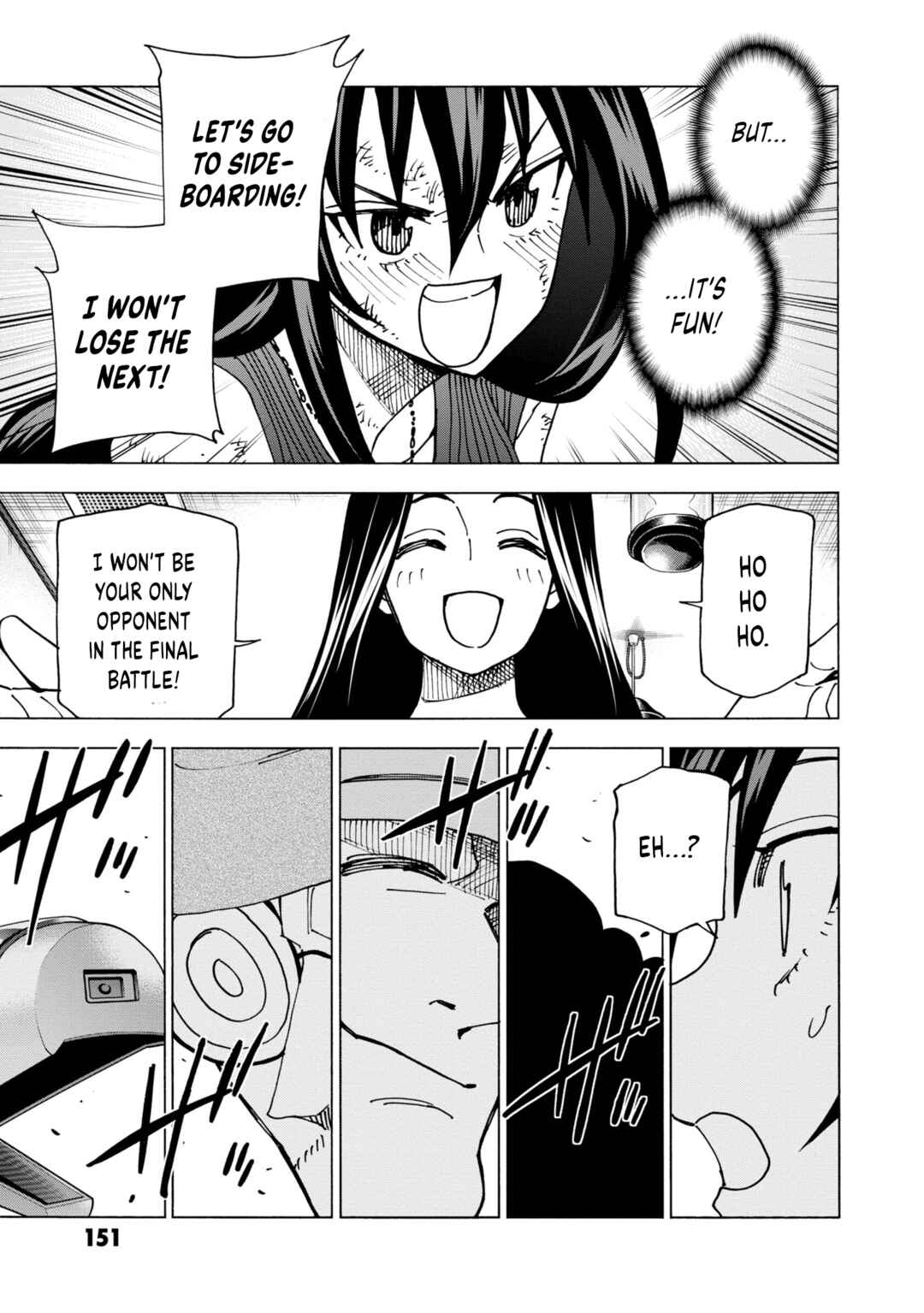 Page 46 Chapter 47 Subete no Jinrui wo Hakai Suru. Sorera wa Saisei Dekinai.