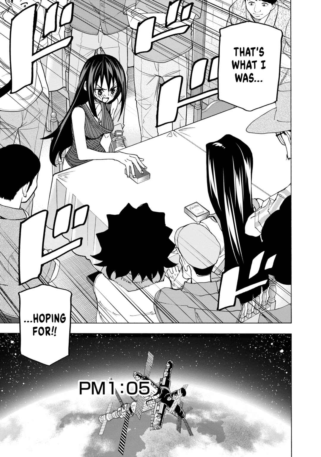 Page 49 Chapter 47 Subete no Jinrui wo Hakai Suru. Sorera wa Saisei Dekinai.