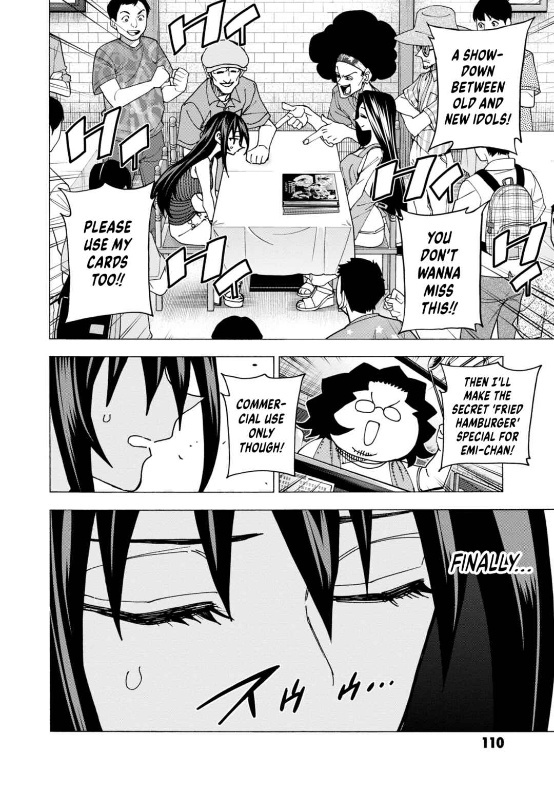 Page 5 Chapter 47 Subete no Jinrui wo Hakai Suru. Sorera wa Saisei Dekinai.