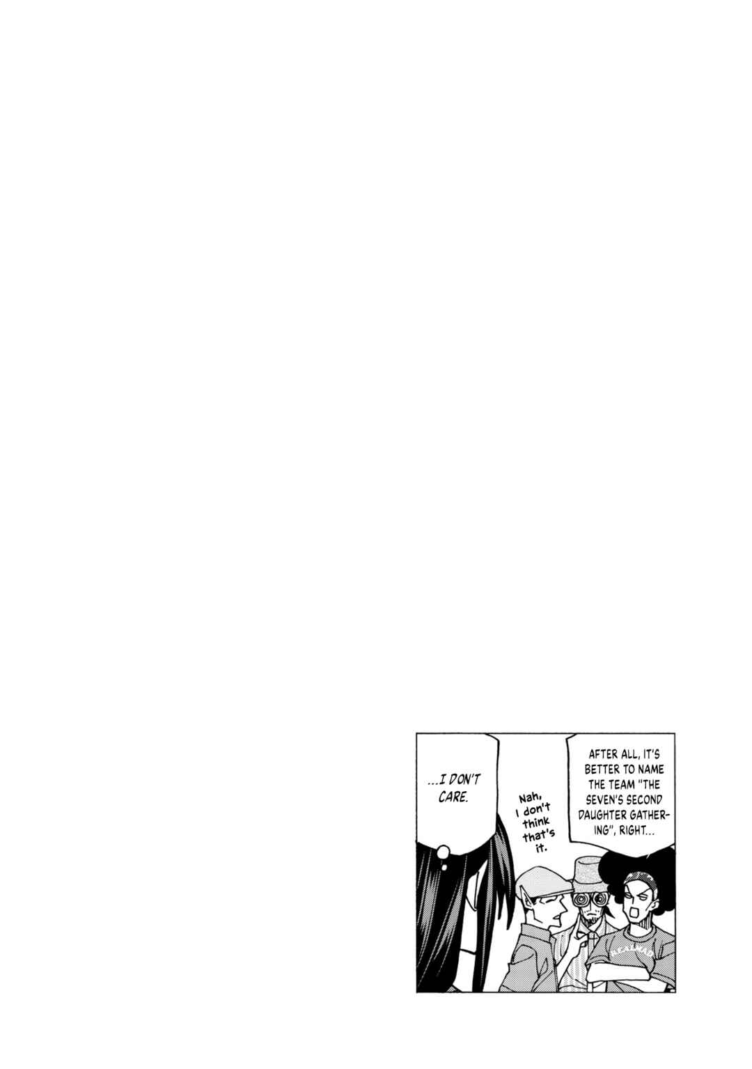 Page 50 Chapter 47 Subete no Jinrui wo Hakai Suru. Sorera wa Saisei Dekinai.
