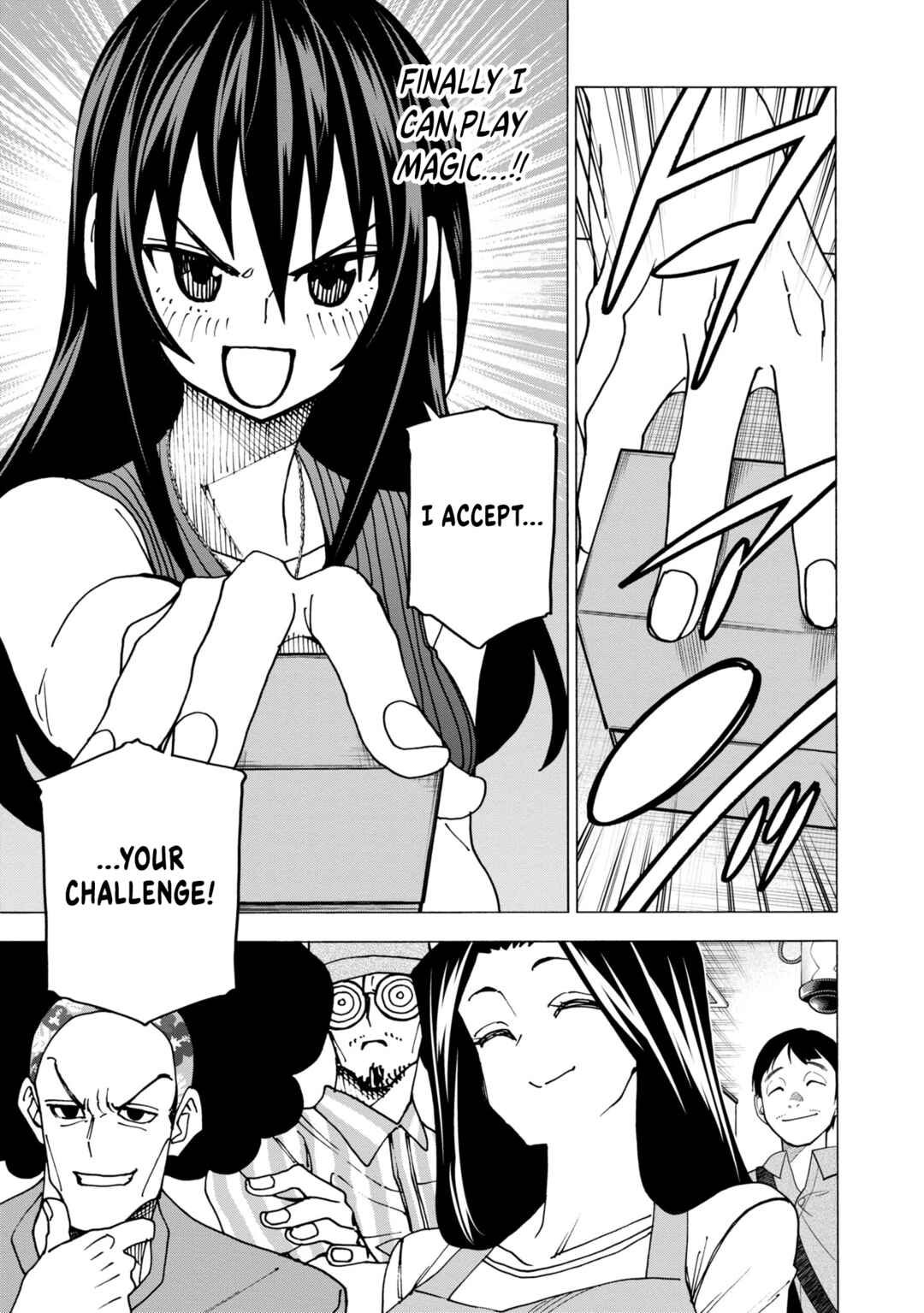 Page 6 Chapter 47 Subete no Jinrui wo Hakai Suru. Sorera wa Saisei Dekinai.