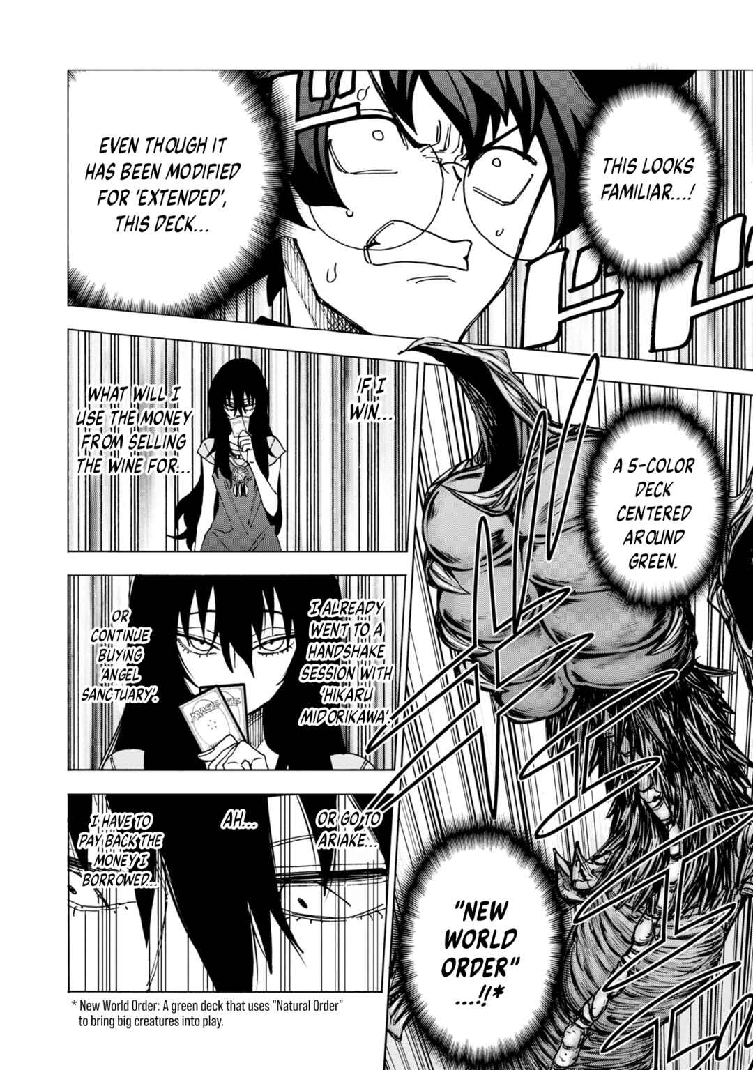 Page 9 Chapter 47 Subete no Jinrui wo Hakai Suru. Sorera wa Saisei Dekinai.