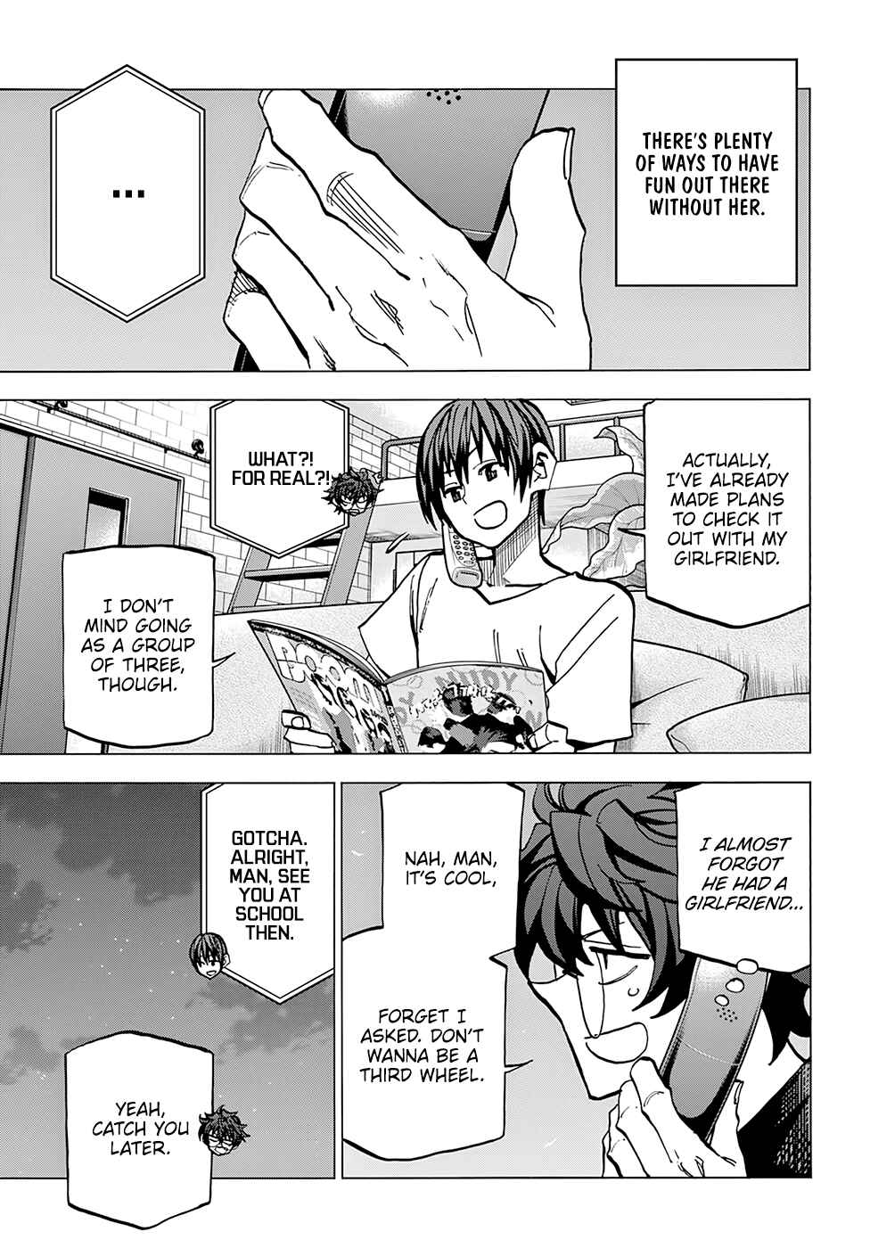 Page 10 Chapter 8 Subete no Jinrui wo Hakai Suru. Sorera wa Saisei Dekinai.