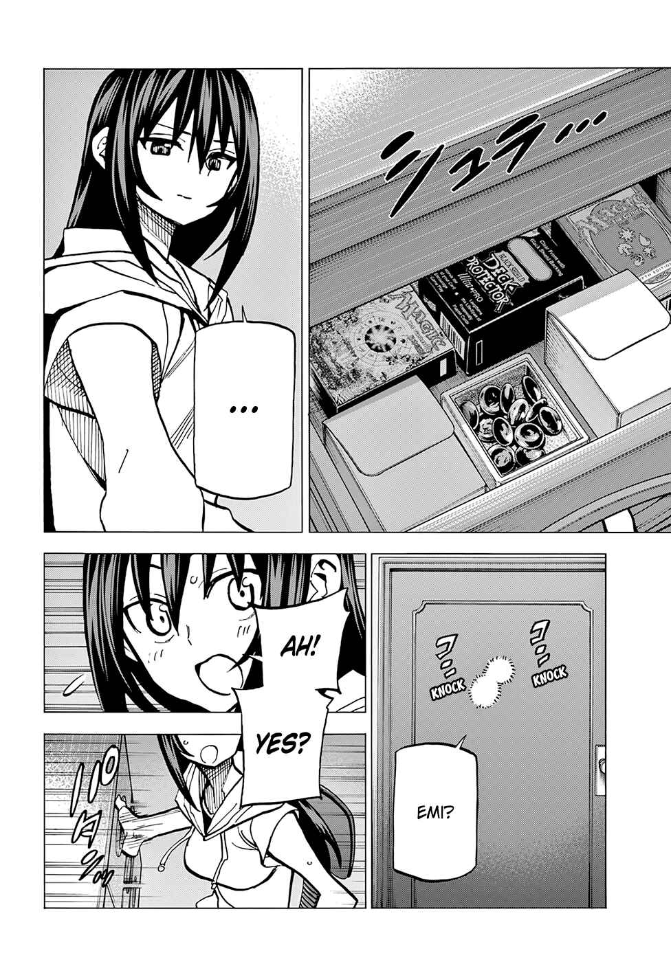 Page 13 Chapter 8 Subete no Jinrui wo Hakai Suru. Sorera wa Saisei Dekinai.