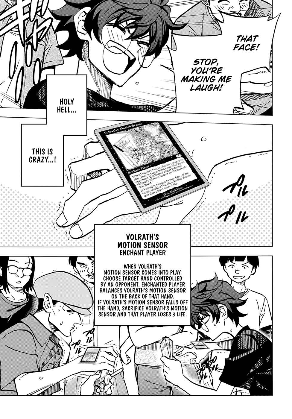 Page 20 Chapter 8 Subete no Jinrui wo Hakai Suru. Sorera wa Saisei Dekinai.