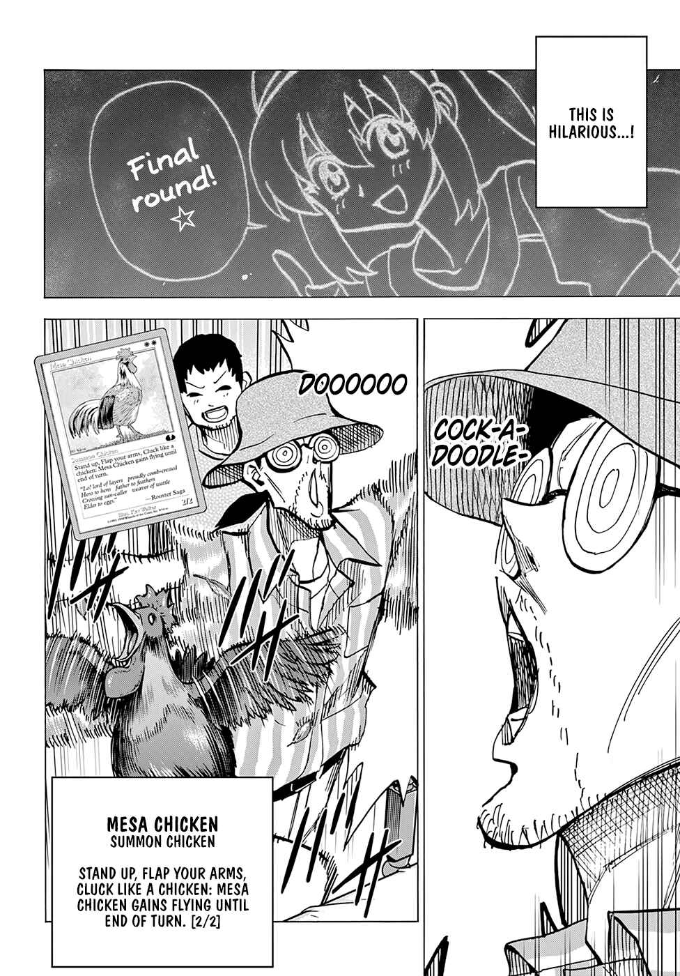 Page 21 Chapter 8 Subete no Jinrui wo Hakai Suru. Sorera wa Saisei Dekinai.