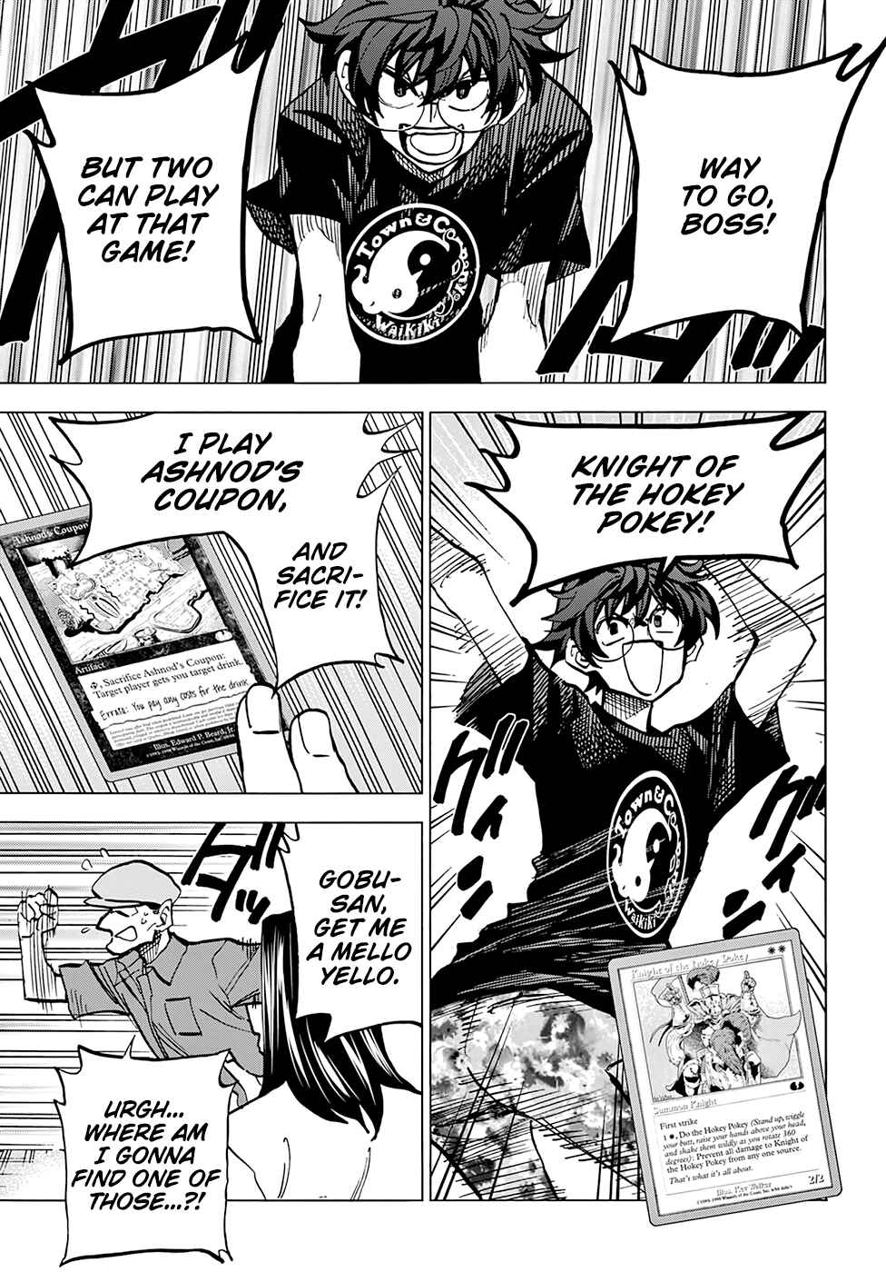 Page 22 Chapter 8 Subete no Jinrui wo Hakai Suru. Sorera wa Saisei Dekinai.