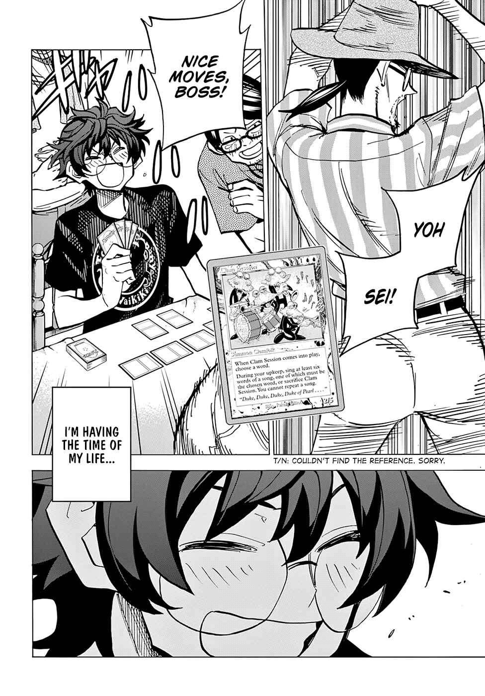 Page 23 Chapter 8 Subete no Jinrui wo Hakai Suru. Sorera wa Saisei Dekinai.