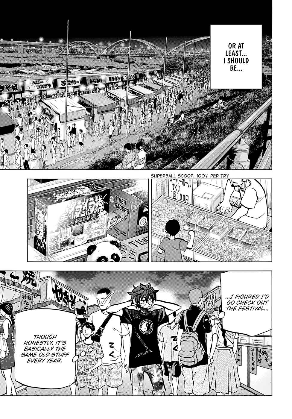 Page 24 Chapter 8 Subete no Jinrui wo Hakai Suru. Sorera wa Saisei Dekinai.