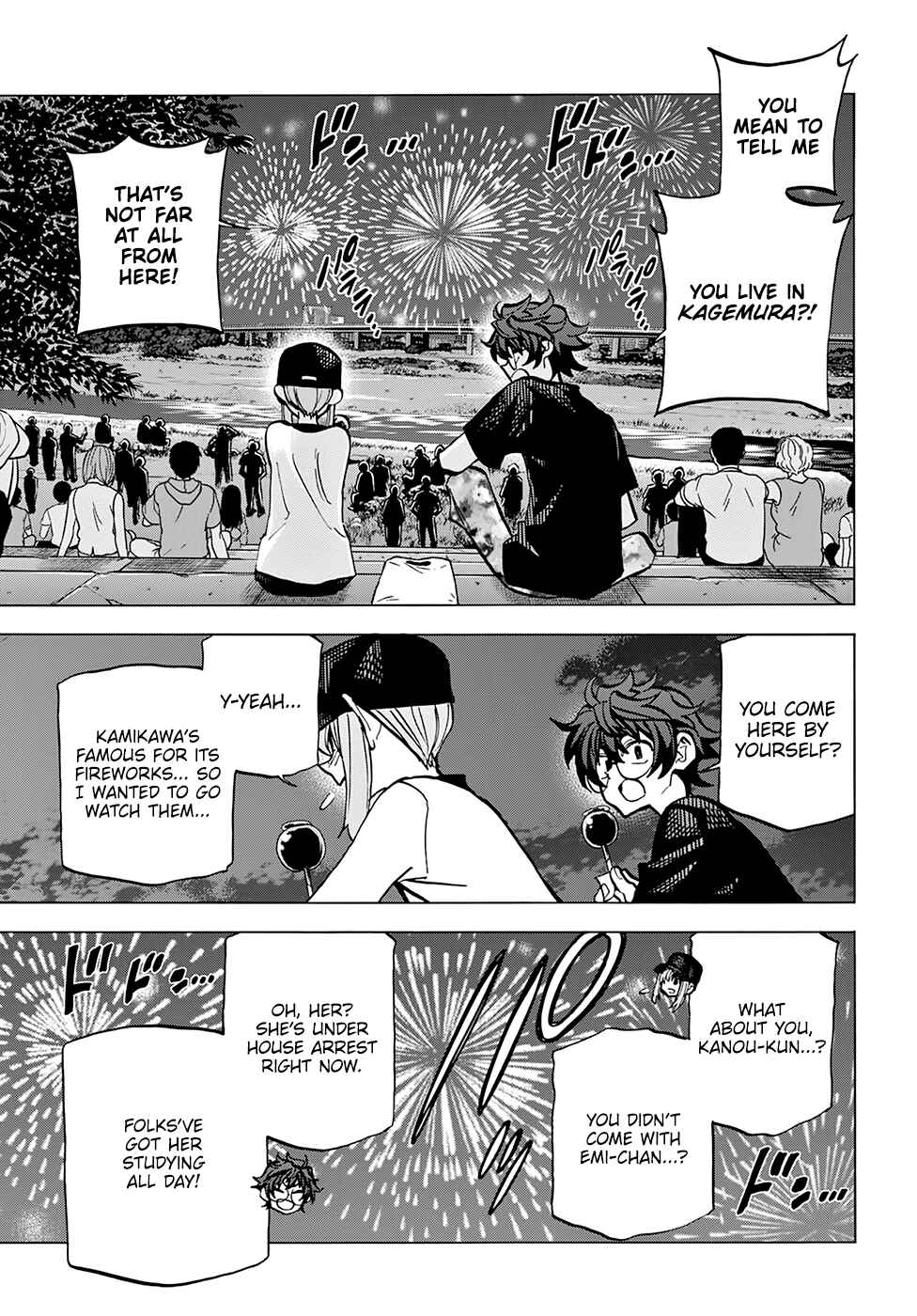 Page 26 Chapter 8 Subete no Jinrui wo Hakai Suru. Sorera wa Saisei Dekinai.
