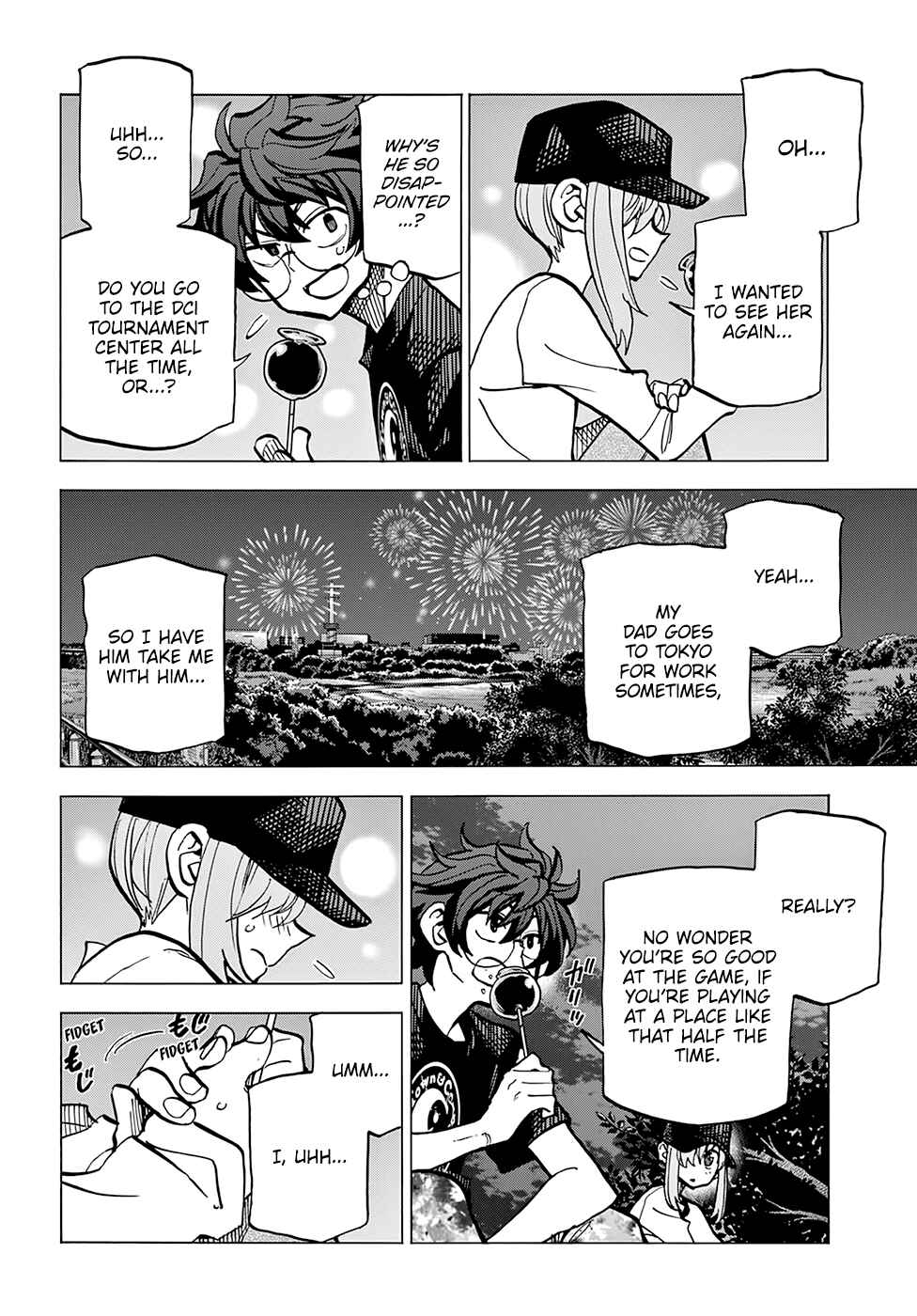 Page 27 Chapter 8 Subete no Jinrui wo Hakai Suru. Sorera wa Saisei Dekinai.