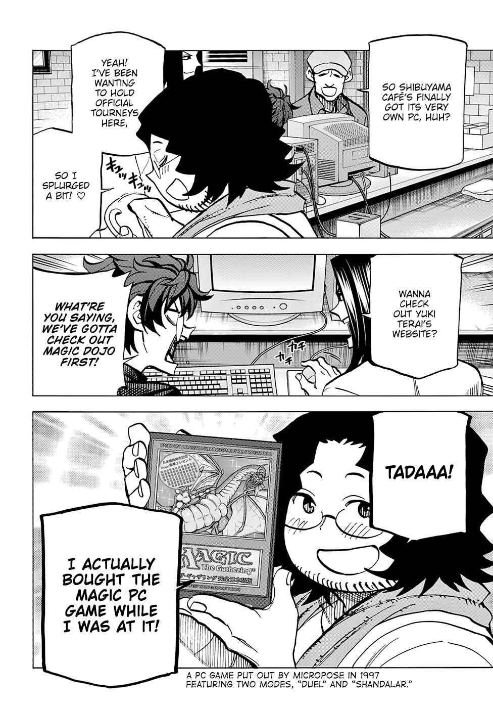 Page 3 Chapter 8 Subete no Jinrui wo Hakai Suru. Sorera wa Saisei Dekinai.