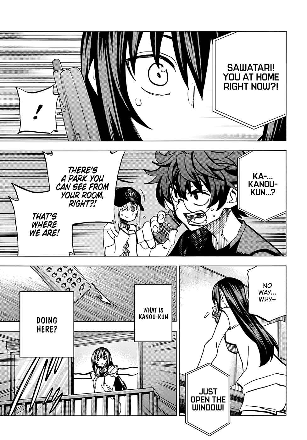 Page 36 Chapter 8 Subete no Jinrui wo Hakai Suru. Sorera wa Saisei Dekinai.
