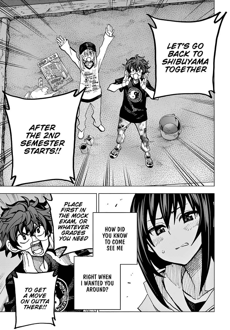 Page 38 Chapter 8 Subete no Jinrui wo Hakai Suru. Sorera wa Saisei Dekinai.