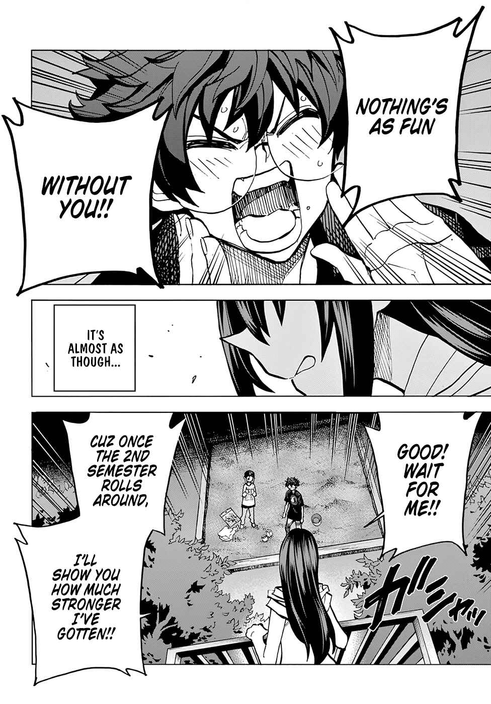 Page 39 Chapter 8 Subete no Jinrui wo Hakai Suru. Sorera wa Saisei Dekinai.