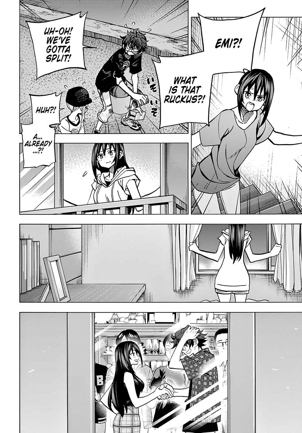 Page 41 Chapter 8 Subete no Jinrui wo Hakai Suru. Sorera wa Saisei Dekinai.
