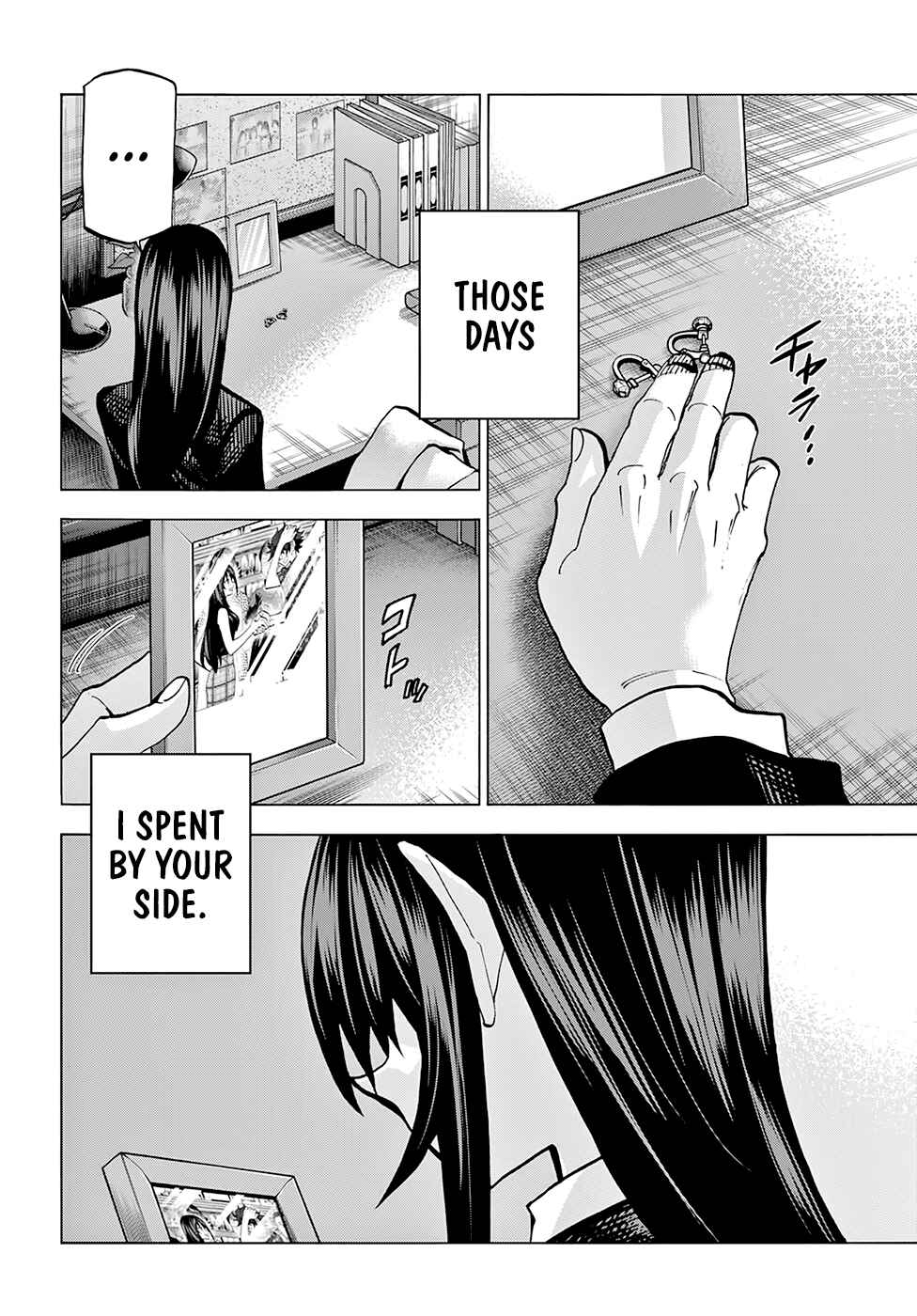 Page 43 Chapter 8 Subete no Jinrui wo Hakai Suru. Sorera wa Saisei Dekinai.