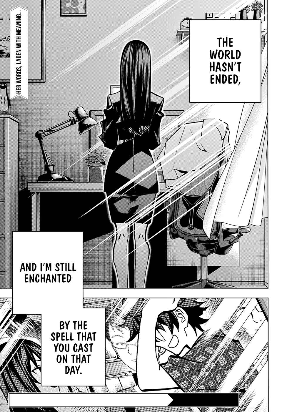 Page 44 Chapter 8 Subete no Jinrui wo Hakai Suru. Sorera wa Saisei Dekinai.