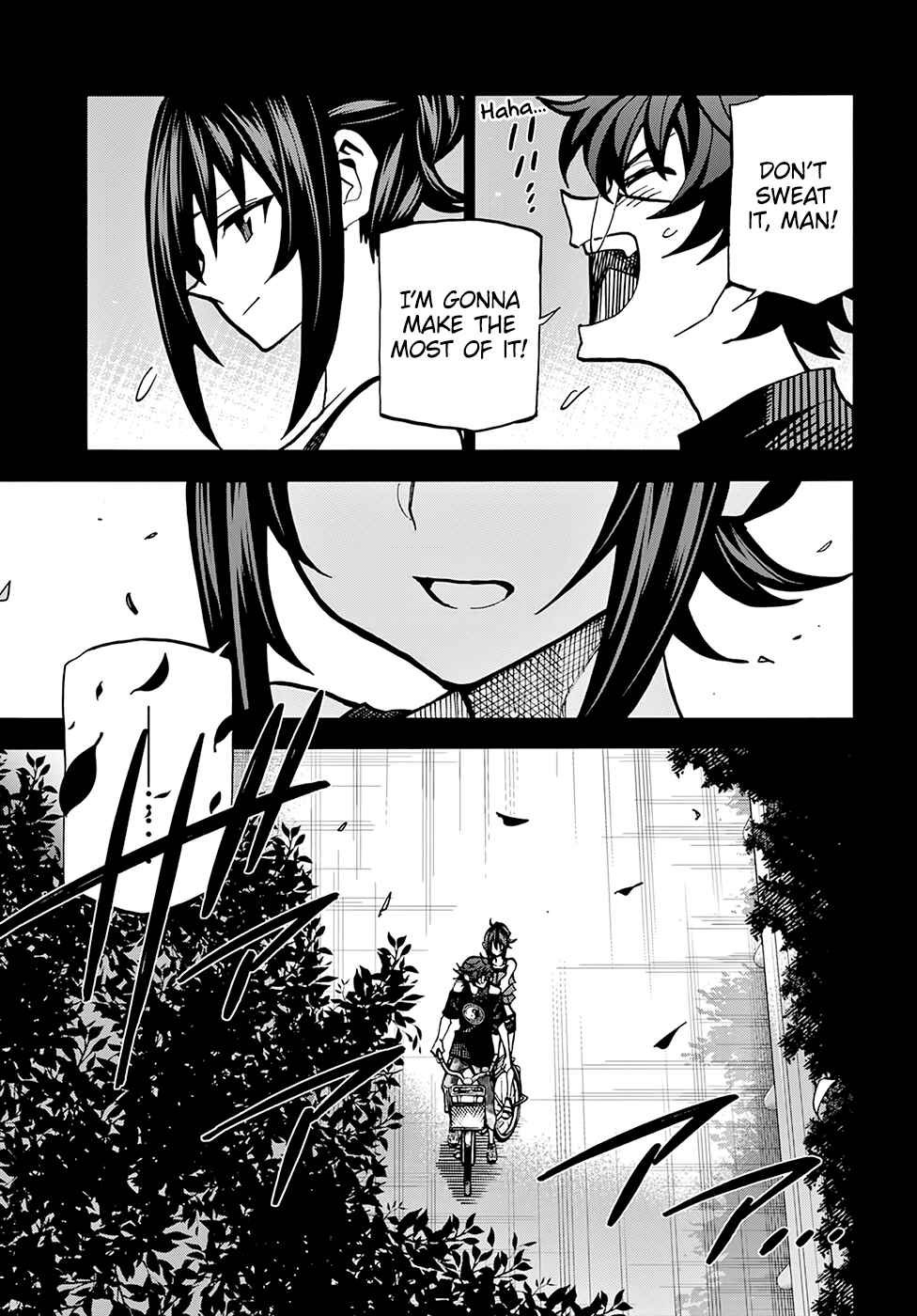 Page 8 Chapter 8 Subete no Jinrui wo Hakai Suru. Sorera wa Saisei Dekinai.