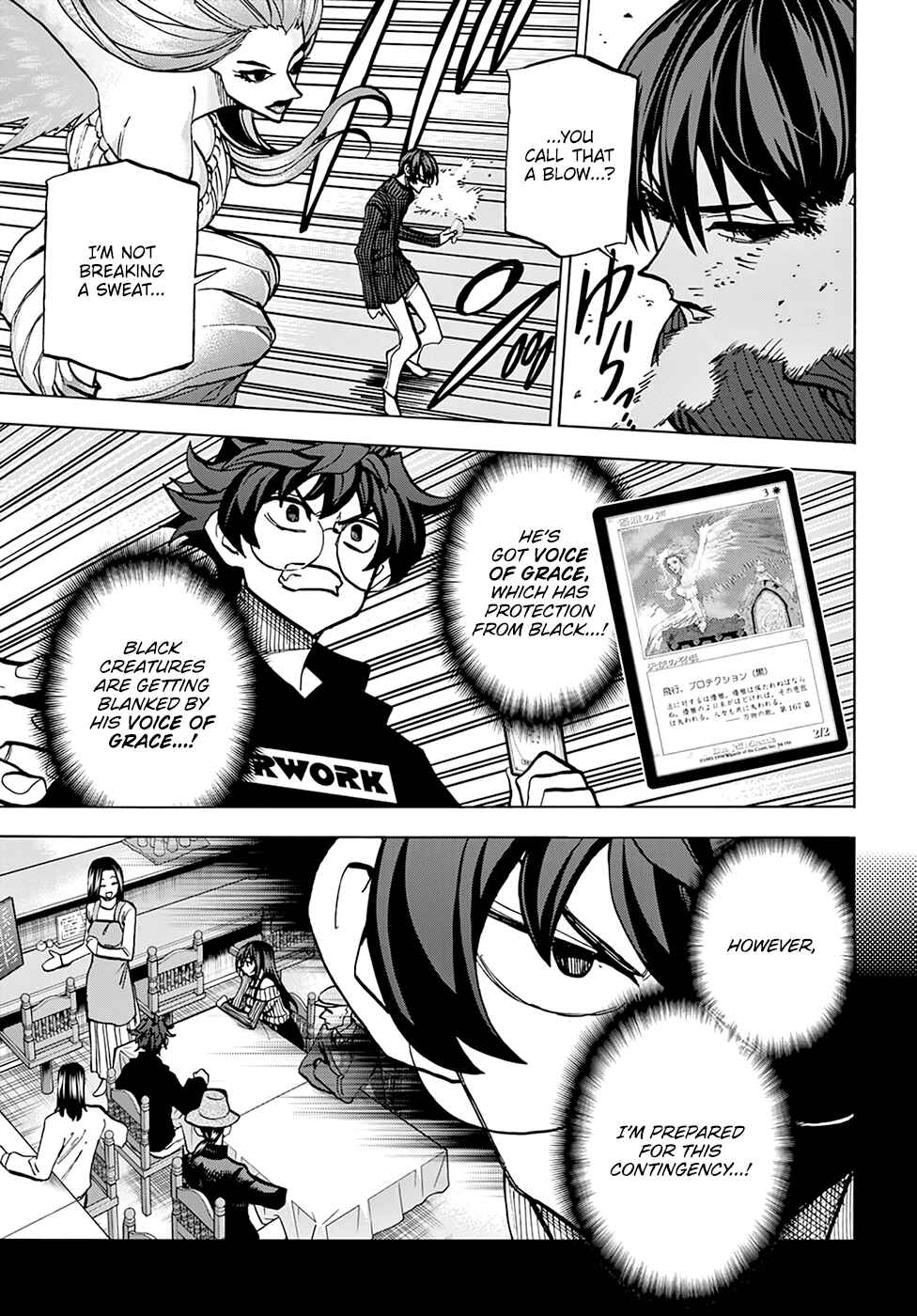 Page 13 Chapter 19 Subete no Jinrui wo Hakai Suru. Sorera wa Saisei Dekinai.