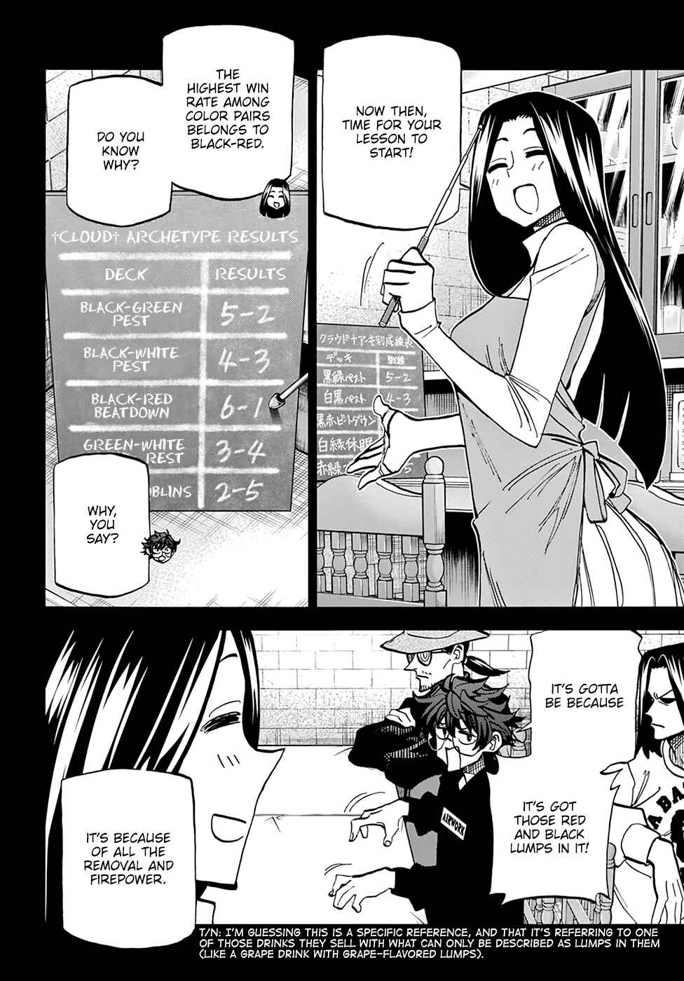 Page 14 Chapter 19 Subete no Jinrui wo Hakai Suru. Sorera wa Saisei Dekinai.