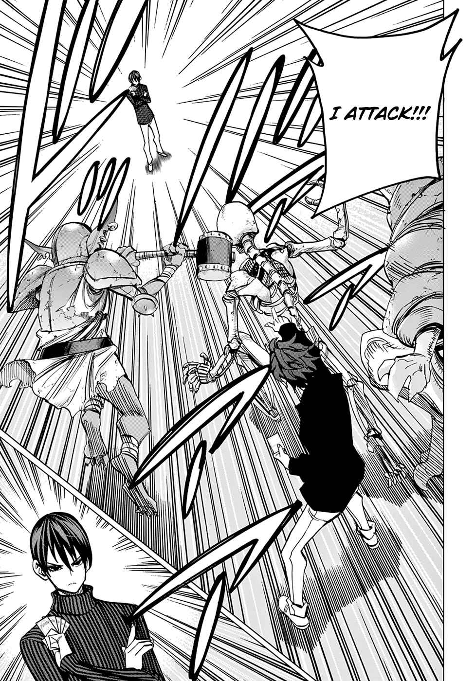 Page 19 Chapter 19 Subete no Jinrui wo Hakai Suru. Sorera wa Saisei Dekinai.
