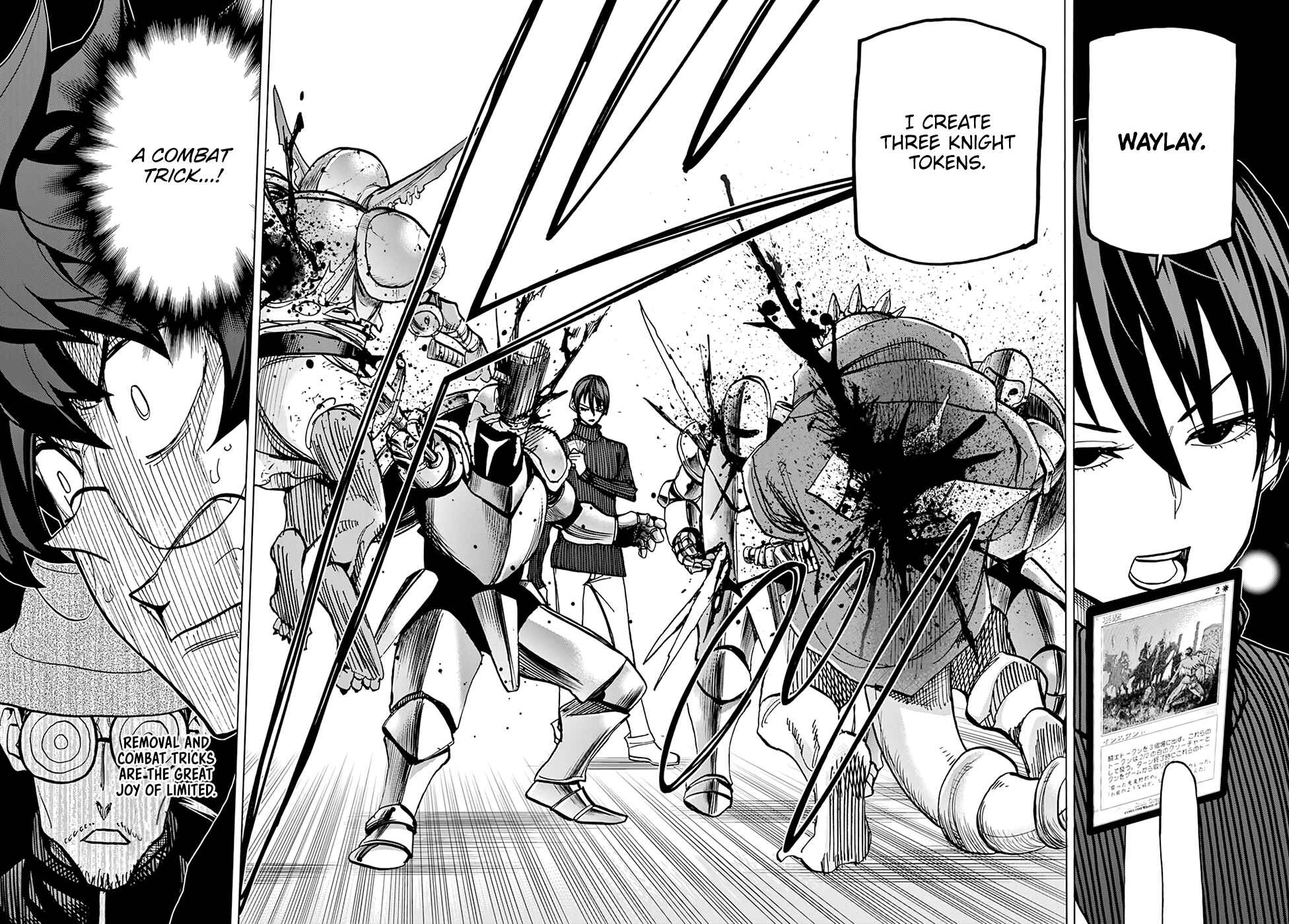 Page 20 Chapter 19 Subete no Jinrui wo Hakai Suru. Sorera wa Saisei Dekinai.