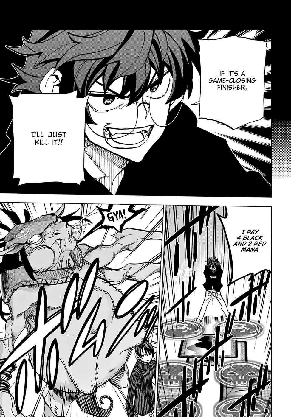 Page 24 Chapter 19 Subete no Jinrui wo Hakai Suru. Sorera wa Saisei Dekinai.