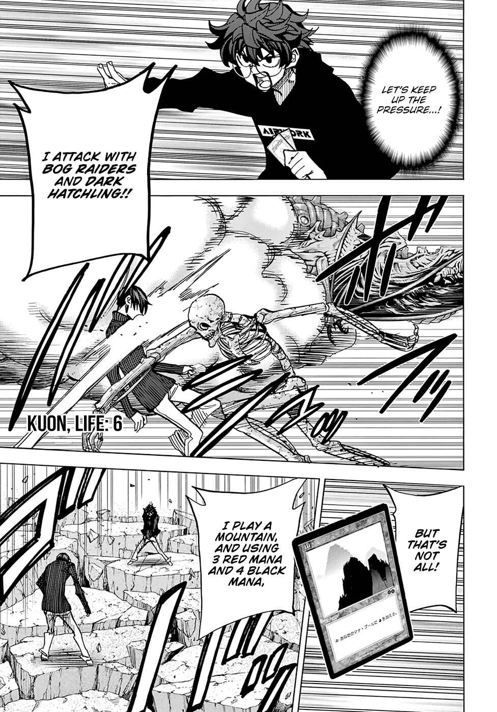 Page 26 Chapter 19 Subete no Jinrui wo Hakai Suru. Sorera wa Saisei Dekinai.