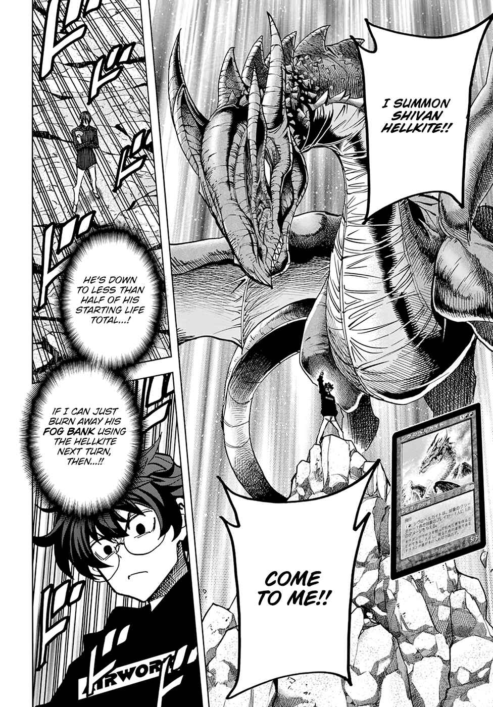 Page 27 Chapter 19 Subete no Jinrui wo Hakai Suru. Sorera wa Saisei Dekinai.