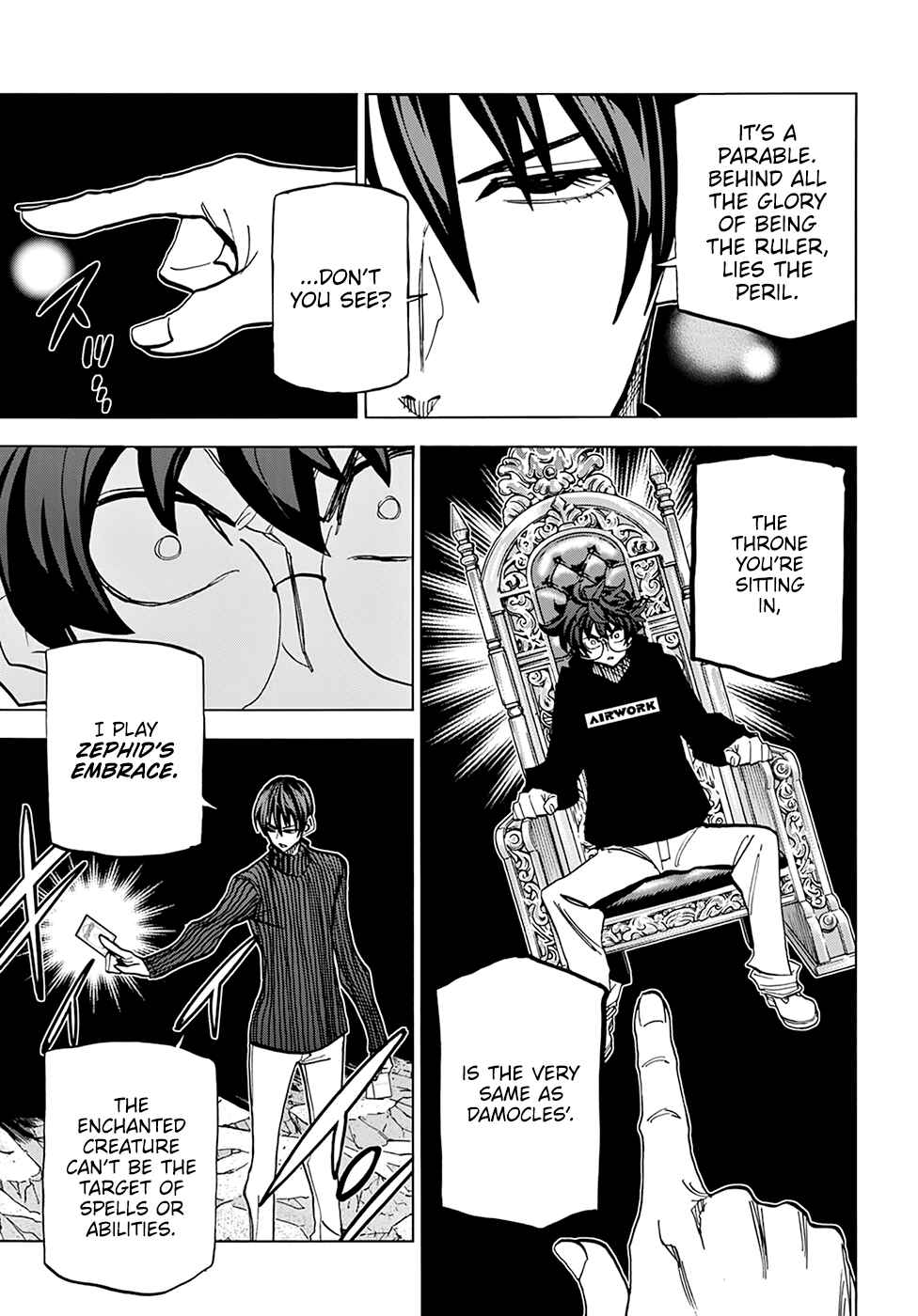 Page 32 Chapter 19 Subete no Jinrui wo Hakai Suru. Sorera wa Saisei Dekinai.
