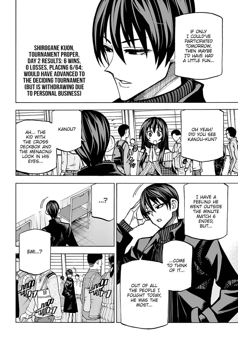 Page 37 Chapter 19 Subete no Jinrui wo Hakai Suru. Sorera wa Saisei Dekinai.