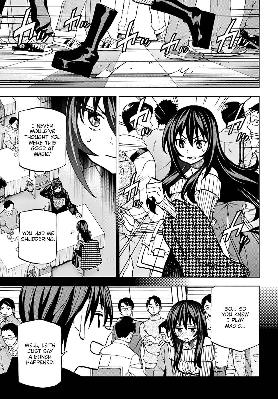 Page 38 Chapter 19 Subete no Jinrui wo Hakai Suru. Sorera wa Saisei Dekinai.