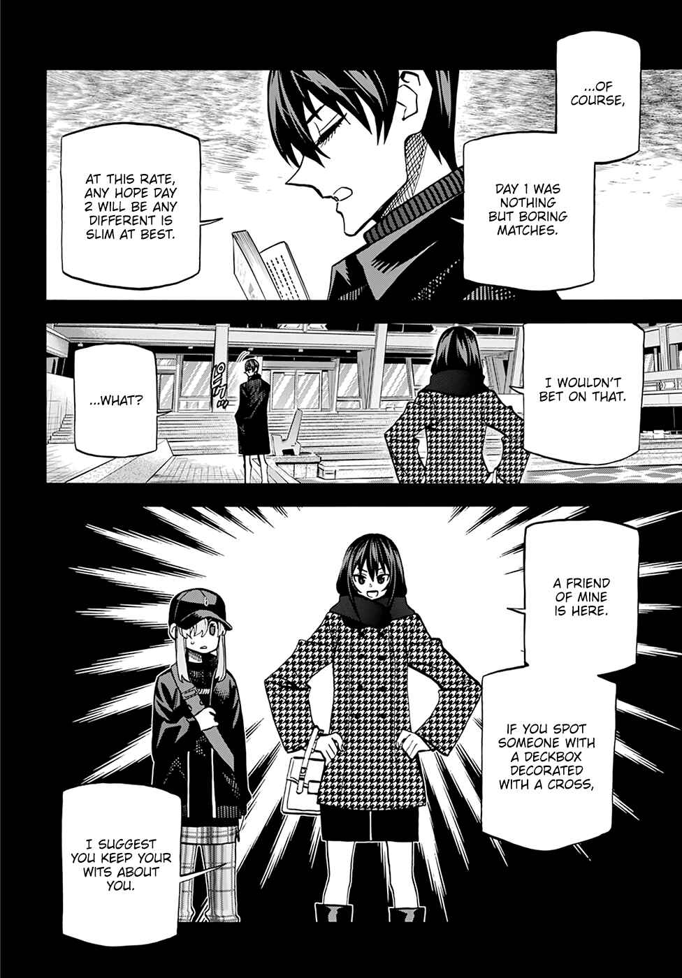Page 4 Chapter 19 Subete no Jinrui wo Hakai Suru. Sorera wa Saisei Dekinai.