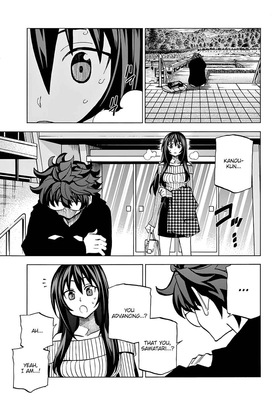 Page 40 Chapter 19 Subete no Jinrui wo Hakai Suru. Sorera wa Saisei Dekinai.