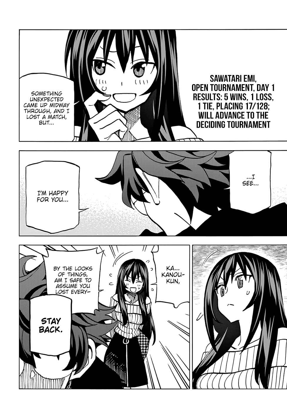 Page 41 Chapter 19 Subete no Jinrui wo Hakai Suru. Sorera wa Saisei Dekinai.