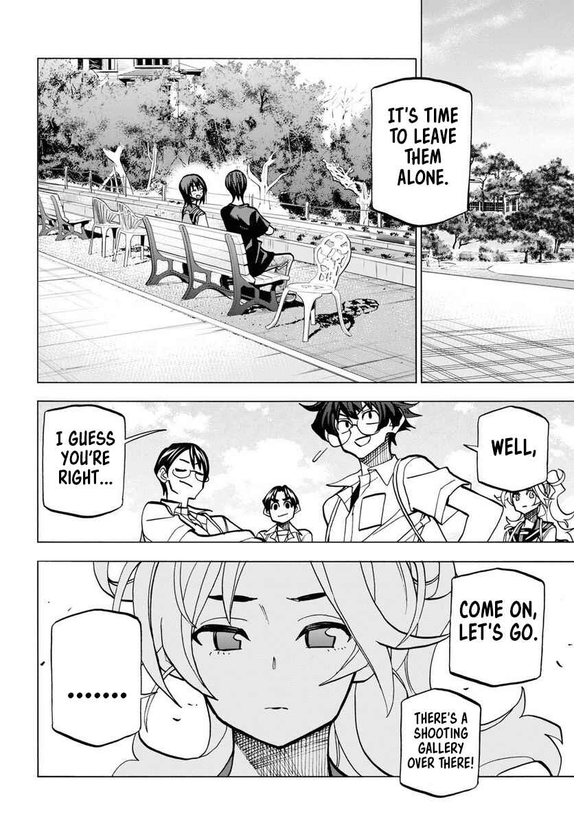 Page 10 Chapter 39.2 Subete no Jinrui wo Hakai Suru. Sorera wa Saisei Dekinai.