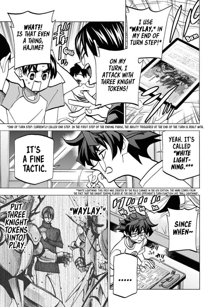 Page 17 Chapter 39.2 Subete no Jinrui wo Hakai Suru. Sorera wa Saisei Dekinai.