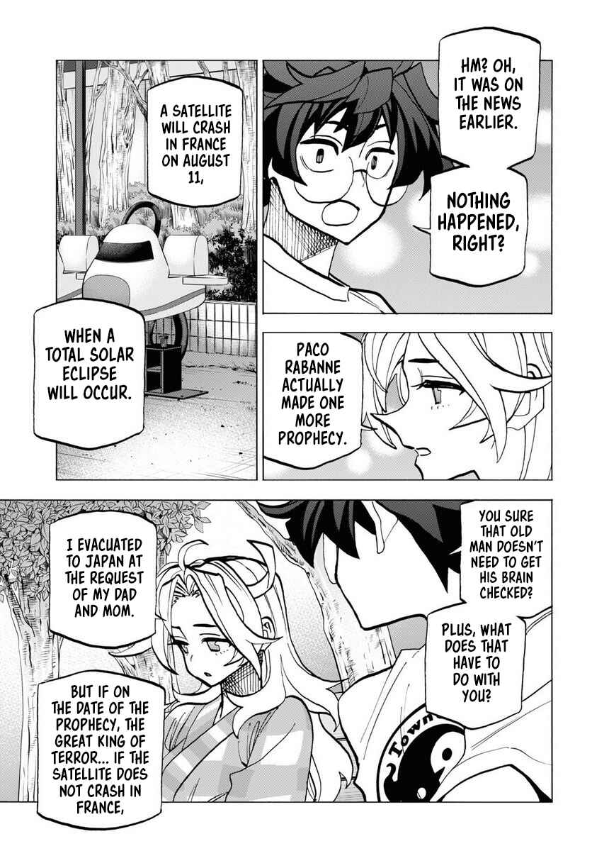 Page 25 Chapter 39.2 Subete no Jinrui wo Hakai Suru. Sorera wa Saisei Dekinai.