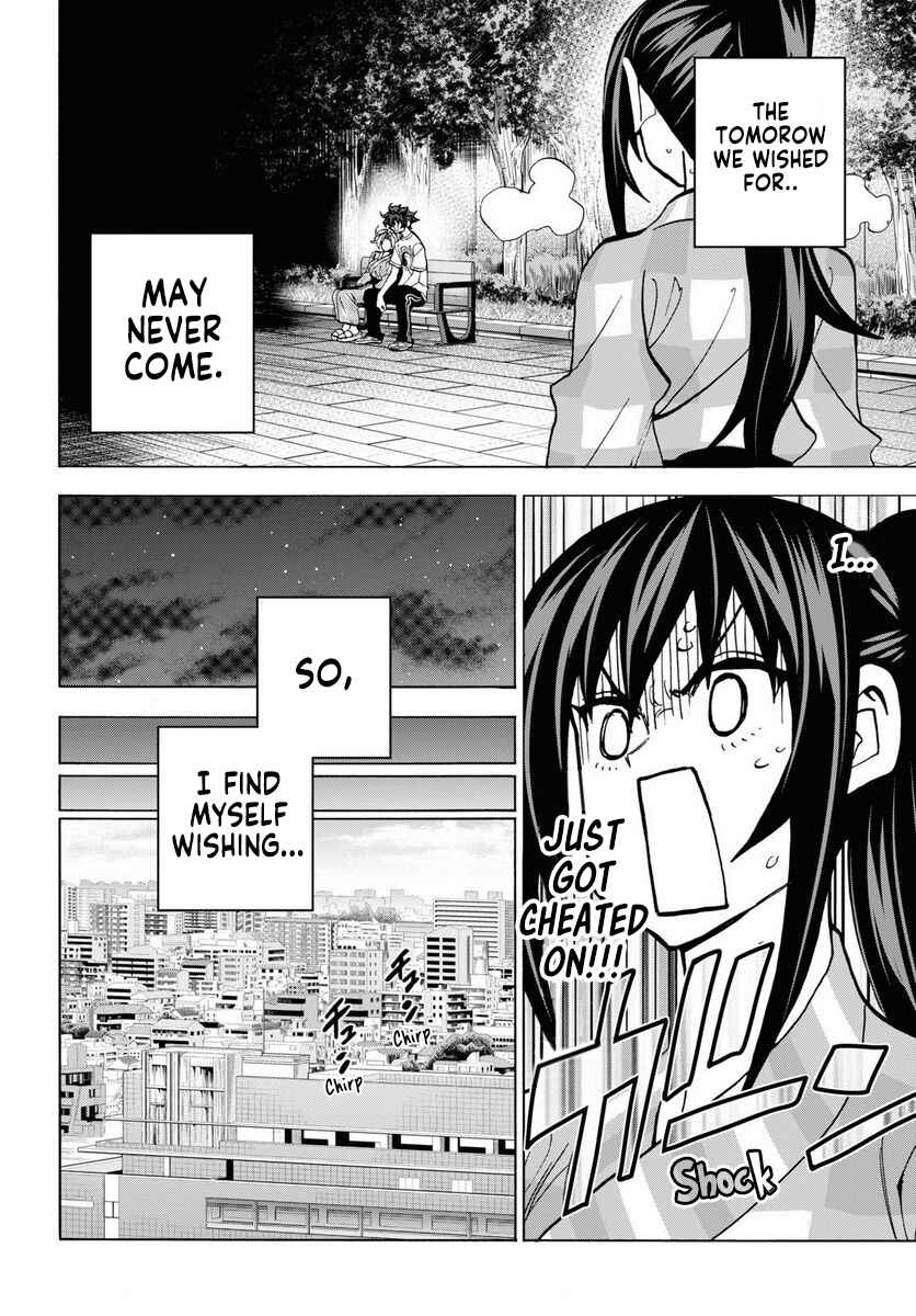 Page 34 Chapter 39.2 Subete no Jinrui wo Hakai Suru. Sorera wa Saisei Dekinai.
