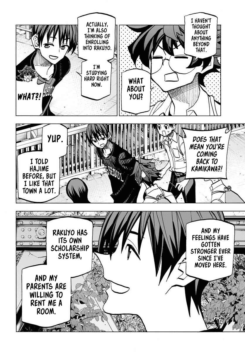 Page 8 Chapter 39.2 Subete no Jinrui wo Hakai Suru. Sorera wa Saisei Dekinai.